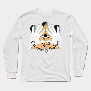 NC2 Conspiracy Podcast Long Sleeve T-Shirt